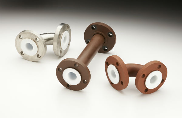 Teflon Coated Carbon Steel Pipes